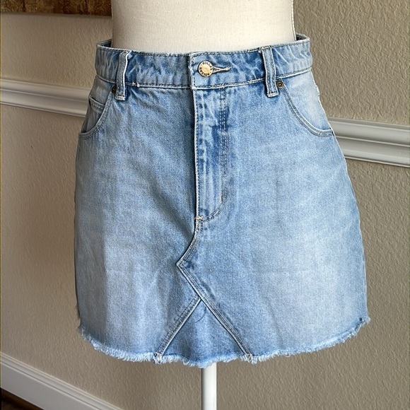 Rolla’s Claudia Skirt High Rise A-Line Size 26 - Picture 1 of 16